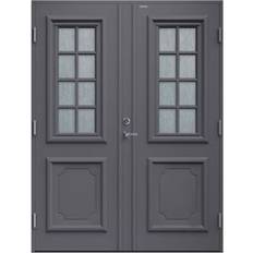 Diplomat SVE;SVFa Ytterdörr Cotswoldglas S 6502-B H (140x210cm)