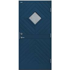 Diplomat Karin Ytterdörr Cotswoldglas S 5030-R90B H (90x210cm)