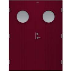 Diplomat Gullan Ytterdörr Klarglas S 5040-R H (140x210cm)