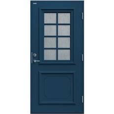 Diplomat SVE;SVFa Ytterdörr Cotswoldglas S 5030-R90B H (100x210cm)