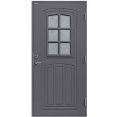 Diplomat Jane Ytterdörr Cotswoldglas S 6502-B V (90x210cm)