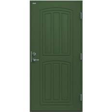 Diplomat Grön Ytterdörrar Diplomat Jane Ytterdörr S 5020-G30Y V (90x210cm)