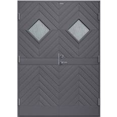 Diplomat Karin Ytterdörr Cotswoldglas S 6502-B V (150x210cm)