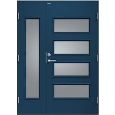 Diplomat Ebba Ytterdörr Klarglas S 5030-R90B H (140x210cm)