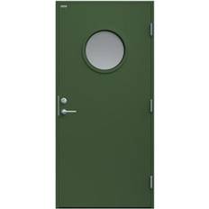 Diplomat Rosa Ytterdörr Klarglas S 5020-G30Y V (100x210cm)
