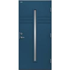 Diplomat Felicia Ytterdörr Klarglas S 5030-R90B H (90x210cm)