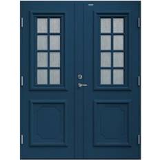 Diplomat SVE;SVFa Ytterdörr Cotswoldglas S 5030-R90B H (140x200cm)