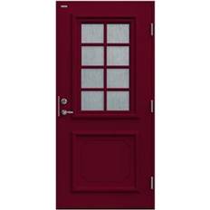 Diplomat SVE;SVFa Ytterdörr Cotswoldglas S 5040-R H (90x210cm)
