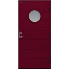 Diplomat Bella Ytterdörr Klarglas S 5040-R H (90x210cm)
