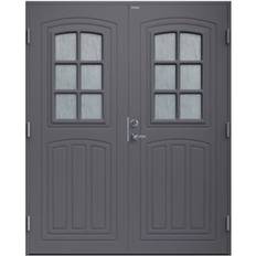 Diplomat Jane Ytterdörr Cotswoldglas S 6502-B V (150x210cm)