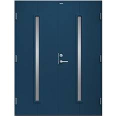 Diplomat Maj Ytterdörr Klarglas S 5030-R90B H (140x210cm)