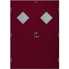 Diplomat Karin Ytterdörr Cotswoldglas S 5040-R V (150x210cm)