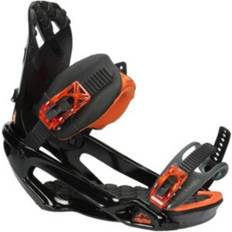 Red Snowboard Bindings Salomon Rhythm 2021