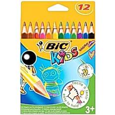 Bic Färgpennor Bic Evolution Triangular Colour Pencil 12-pack