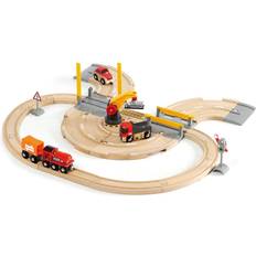 BRIO Rail & Road Crane Set 33208