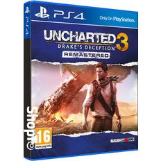 Uncharted 3: Drake's Deception Remastered (PS4)