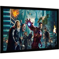 Projektorduk ramspänd 90 Euroscreen VS200-W (2.35:1 220x132.5cm Fixed Frame)