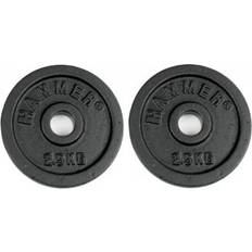 Hammer Weight Plates 2x2.5kg