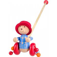 Push Toys Orange Tree Toys Paddington Bear Push Along