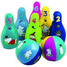 Bowlingset Barbo Toys Mumin Bowlingset Bowla med Mumin