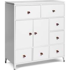 Mavis Abisko White Lacquer Byrå 100x112cm
