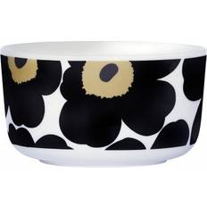 Säker för frys Salladsskålar Marimekko Unikko Salladsskål 12.5cm 0.5L