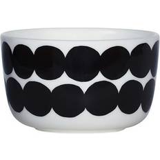 White Serving Bowls Marimekko Räsymatto Serving Bowl 0.25L