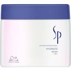 Suoristava Hiusten naamiot Wella SP Hydrate Mask