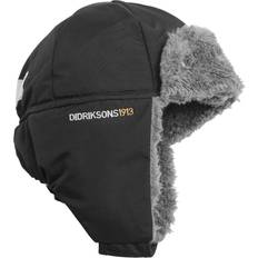 Didriksons biggles mössa Barnkläder Didriksons Biggles Kid's Cap - Black (502688-060)