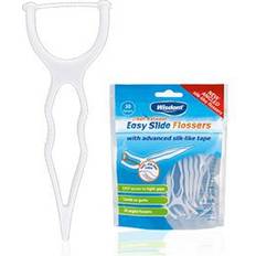 Flosser Picks Wisdom Clean Between Easy Slide Flossers 30-pack