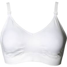 Best Ropa de maternidad y lactancia Boob Fast Food T-shirt Bra White