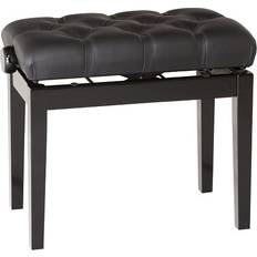 Konig & Meyer 13980 Sgabello per pianoforte in legno Black High Polish