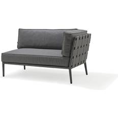 Cane line conic Utemöbler Cane-Line Conic 2-sitsLeft Soffa