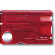 Forstørrelsesglas Multiværktøj Victorinox SwissCard Nailcare Multiværktøj