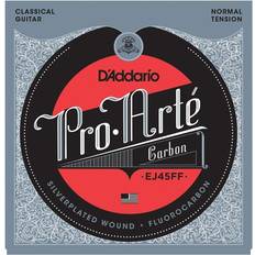 D'Addario EJ45FF, kitara, Flourocarbon, klassinen, 6 kpl