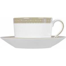 Wedgwood Piattini Wedgwood Vera Wang Lace Gold Piattino 14cm