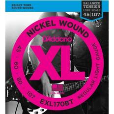 Bas Boeken D'Addario EXL170BT Bassguitar strings