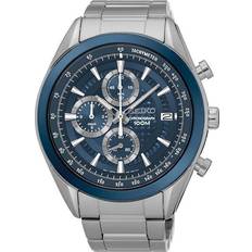 Seiko SSB177P1 Chrono Blauw