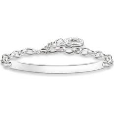 Thomas sabo charm armband classic Thomas Sabo Charm Club Classic Charm Bracelet - Silver