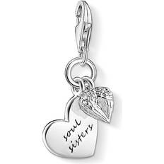 Thomas Sabo Soul Sisters Charm Pendant - Silver