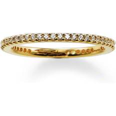 Thomas Sabo Eternity Ring - Gold/Transperent