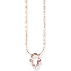 Or Rose Colliers Thomas Sabo Pendentif Femme KE1386 (42 cm) (Couleur Or Rose)