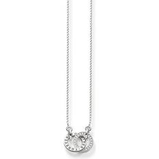 Glam & Soul Together Forever Necklace - Silver