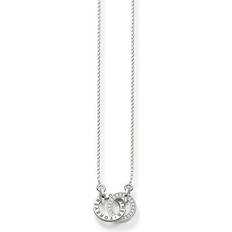 Thomas Sabo Glam & Soul Together Forever Necklace - Silver