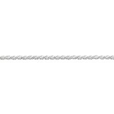Glam & Soul Elegant Chain Necklace - Silver