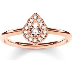 Thomas Sabo Roséguld Ringar Thomas Sabo Glam & Soul Ring Fatima'S Garden 56 - Roseguld