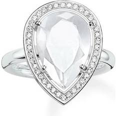 White Rings Thomas Sabo Glam & Soul Ring Maharani - Vit