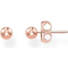 Thomas Sabo Men Earrings Thomas Sabo Dots Earrings - Rose Gold