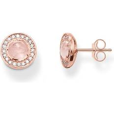 Or Rose Boucles d'oreilles Thomas Sabo Clous d'oreilles light of Luna rose rose H1858-417-9 rosa/couleur or rose