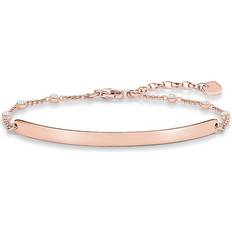 Thomas Sabo Love Bridge Bracelet - Rose Gold/White